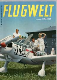 Flugwelt (vereinigt mit Flugkörper) 13. Jhg., Nr. 8(1961)
