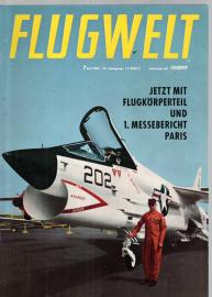 Flugwelt (vereinigt mit Flugkörper) 13. Jhg., Nr. 7(1961)
