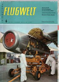 Flugwelt (vereinigt mit Flugkörper) 13. Jhg., Nr. 6(1961)