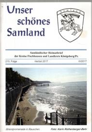Unser schönes Samland. 215. Folge (III/2017)