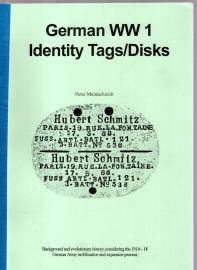German WW1 Identity Tags/Disks