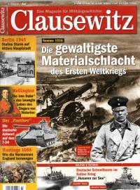 Clausewitz - Das Magazin für Militärgeschichte 3/2012