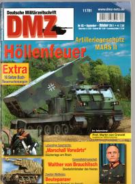Deutsche Militärzeitschrift DMZ Nr.  83 - Sep.-Okt. 2011