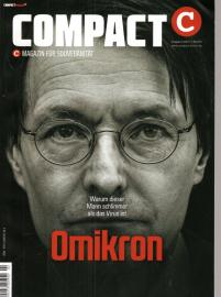 COMPACT - Magazin für Souveränität . Ausgabe 2/2022