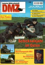 Deutsche Militärzeitschrift DMZ Nr.  62 - März-April 2008