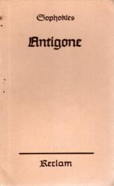 Antigone. Nach der Übersetzung von Georg Thudichum herausgegeben von Otto Güthling.