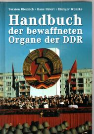 Handbuch der bewaffneten Organe der DDR.