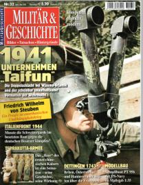 Militär & Geschichte Bilder - Tatsachen - Hintergründe Nr. 32 (April/Mai) 2007