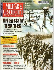 Militär & Geschichte Bilder - Tatsachen - Hintergründe Nr. 38 (April/Mai) 2008
