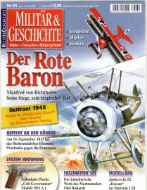 Militär & Geschichte Bilder - Tatsachen - Hintergründe Nr. 34 (Aug/Sept) 2007