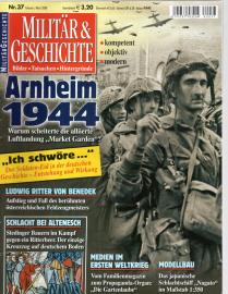 Militär & Geschichte Bilder - Tatsachen - Hintergründe Nr. 37 (Febr./März) 2008