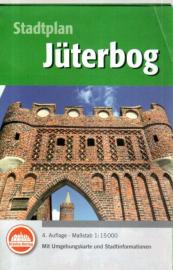 Stadtplan Jüterbog. Mit Umgebungskarte und Stadtinformationen