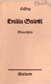 Emilia Galotti. Ein Trauerspiel in fünf Aufzügen