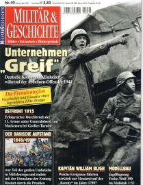 Militär & Geschichte Bilder - Tatsachen - Hintergründe Nr. 49 (Febr./März) 2010