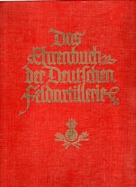 Das Ehrenbuch der Deutschen Feldartillerie