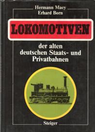 Lokomotiven der alten deutschen Staats- und Privatbahnen