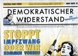 Demokratischer Widerstand. Wochenzeitung Nr. 82 ab  12. März 2022