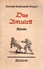 Das Amulett. Novelle.