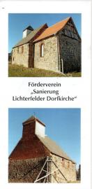 Förderverein Sanierung Lichterfelder Dorfkirche
