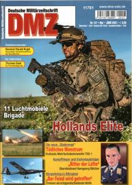 Deutsche Militärzeitschrift DMZ Nr. 147, 2022, Mai - Juni 