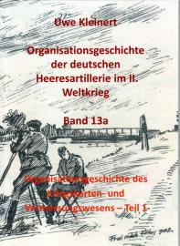 Organisationsgeschichte des Kriegskarten- und Vermessungswesens - Teil 1