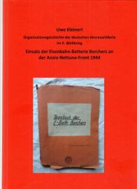 Organisationsgeschichte der deutschen Heeresartillerie im II. Weltkrieg: Einsatz der Eisenbahn-Batterie Borchers an der Anzio-Nettuno-Front 1944