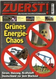Zuerst! Deutsches Nachrichtenmagazin. 13. Jhg., Mai 2022