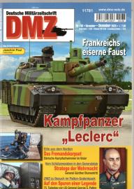 Deutsche Militärzeitschrift DMZ Nr. 138, 2020, Nov.-Dez.