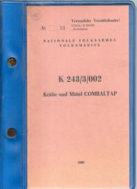 K 243/3/002 Kräfte und Mittel COMBALTAP 