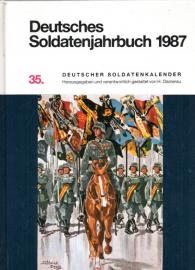 Deutsches Soldatenjahrbuch 1987. 35. Deutscher Soldatenkalender.