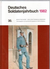 Deutsches Soldatenjahrbuch 1982. 30. Deutscher Soldatenkalender