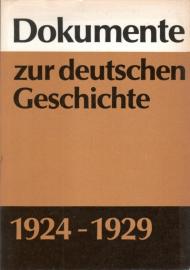 Dokumente zur deutschen Geschichte 1924 - 1929