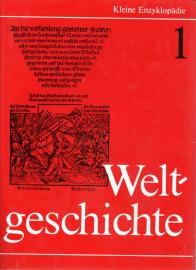 Kleine Enzyklopädie Weltgeschichte. Band 1+2. 2 Bände.
