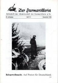 Der Sturmartillerist. Zeitschrift der Gemeinschaft der Sturmartillerie e.V. 44. Jahrgang, Heft 111, Dezember 1995