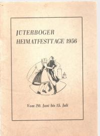 Jüterboger Heimatfesttage 1956 - Vom 20. Juni bsi 15. Juli 