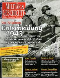 Militär & Geschichte Bilder - Tatsachen - Hintergründe Nr. 70 (Aug/Sept) 2013
