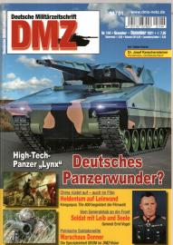 Deutsche Militärzeitschrift DMZ Nr. 144, 2021, Nov.-Dez. 