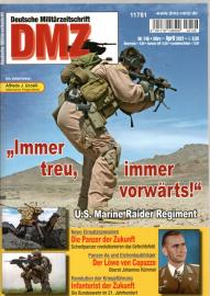 Deutsche Militärzeitschrift DMZ Nr. 146, 2022, März-April