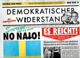 Demokratischer Widerstand. Wochenzeitung Nr. 89 ab Mai 2022