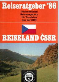 Reiseland CSSR : Reiseratgeber '86