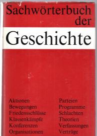 Sachwörterbuch der Geschichte Deutschlands und der deutschen Arbeiterbewegung - Band 2 L-Z