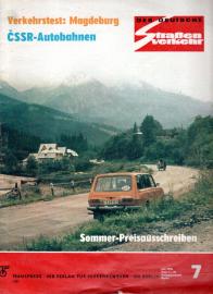Der Deutsche Straßenverkehr Heft 7 (1976)