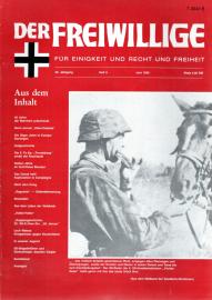 Der Freiwillige. Für Einigkeit und Recht und Freiheit 36. Jg, Heft 6 (Juni 1990)