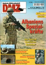 Deutsche Militärzeitschrift DMZ Nr. 118, Juli-August 2017