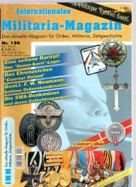 Internationales Militaria-Magazin IMM 150