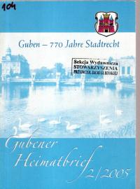 Gubener Heimatbrief 2/2005