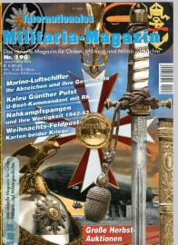 Internationales Militaria-Magazin IMM Nr. 190 Das aktuelle Magazin für Orden, Militaria und Militärgeschichte