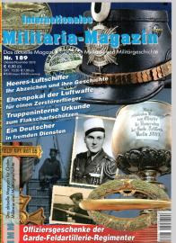 Internationales Militaria-Magazin IMM Nr. 189 Das aktuelle Magazin für Orden, Militaria und Militärgeschichte