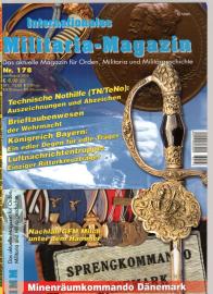 Internationales Militaria-Magazin IMM Nr. 178 Das aktuelle Magazin für Orden, Militaria und Militärgeschichte