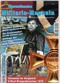 Internationales Militaria-Magazin IMM Nr. 184 Das aktuelle Magazin für Orden, Militaria und Militärgeschichte